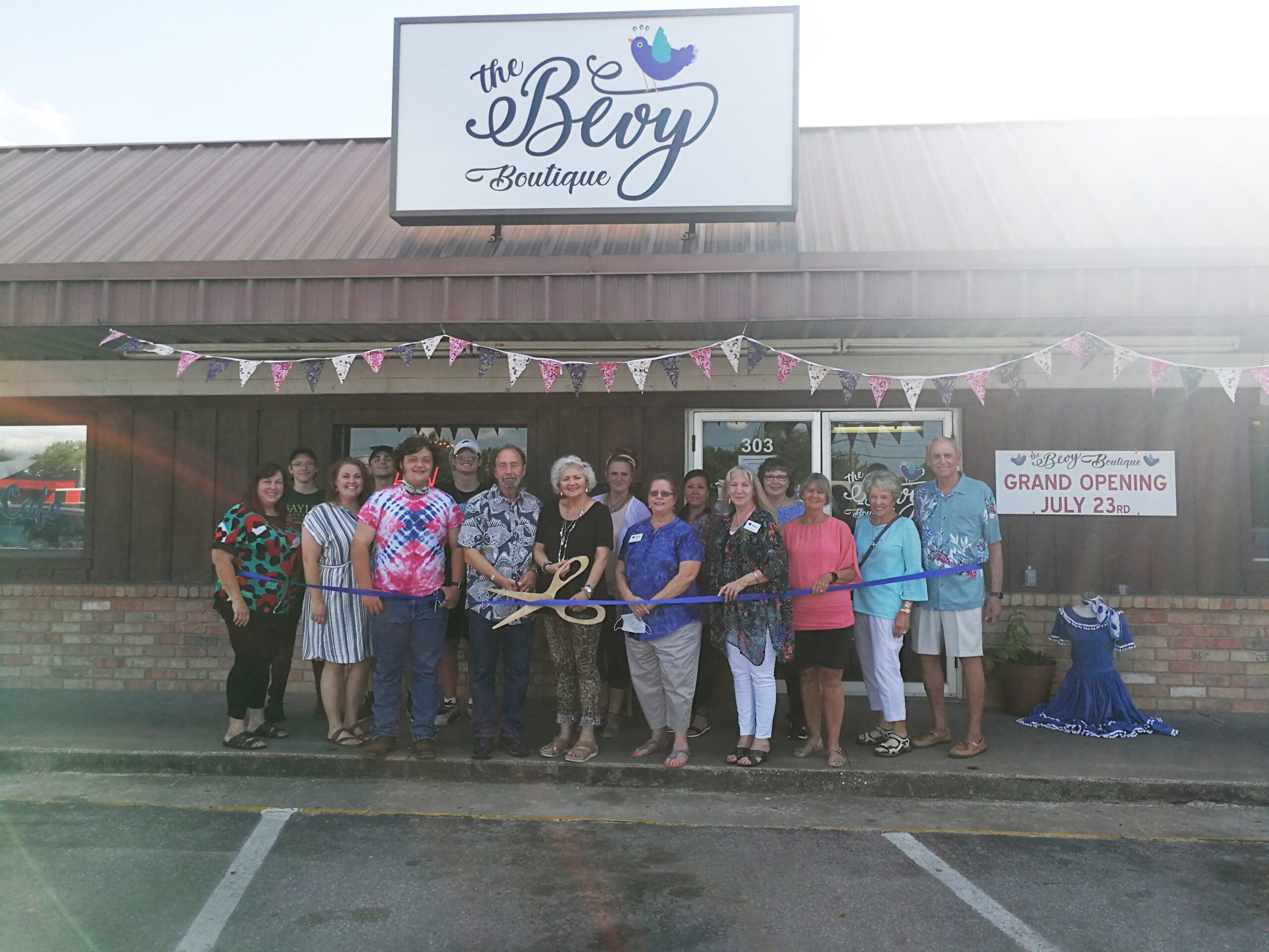 Bevy-Boutique-Ribbon-Cutting